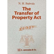 Jhabvala's Transfer of Property Act For BALLB & LL.B by Noshirvan H. Jhabvala | C. Jamnadas & Company.